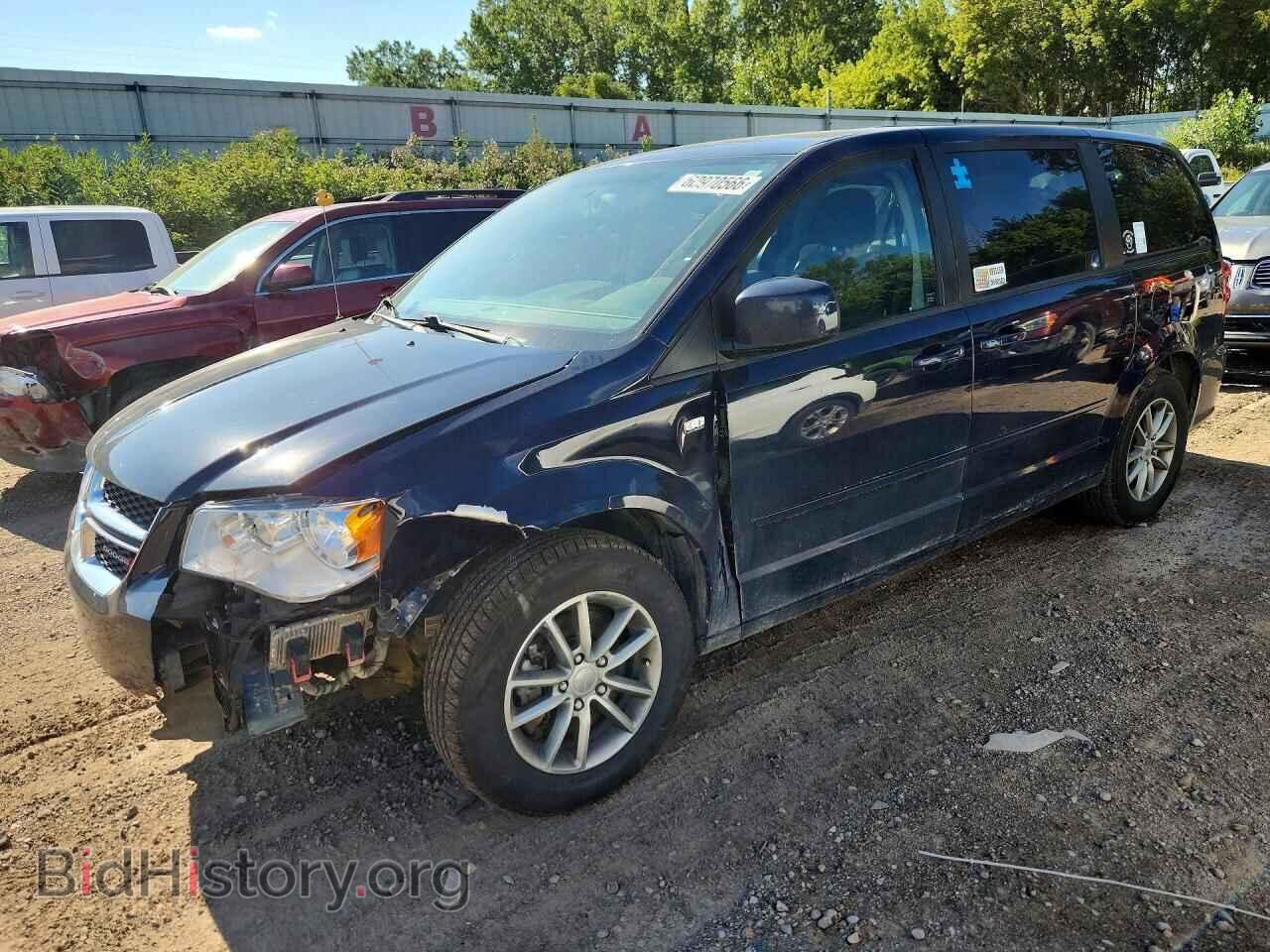 Photo 2C4RDGBGXER361652 - DODGE CARAVAN 2014