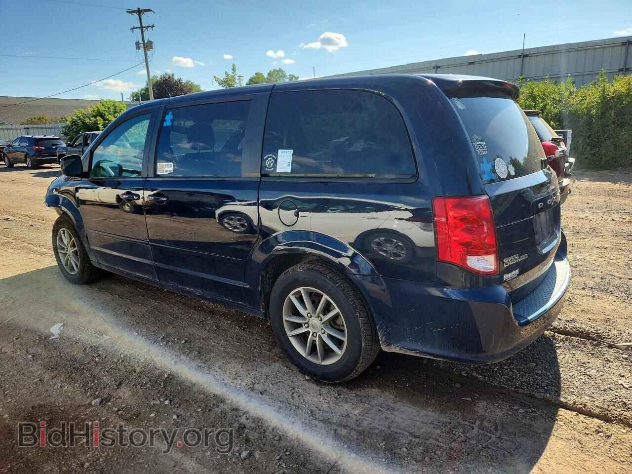 2014 DODGE CARAVAN - VIN: 2C4RDGBGXER361652 - Фото 2