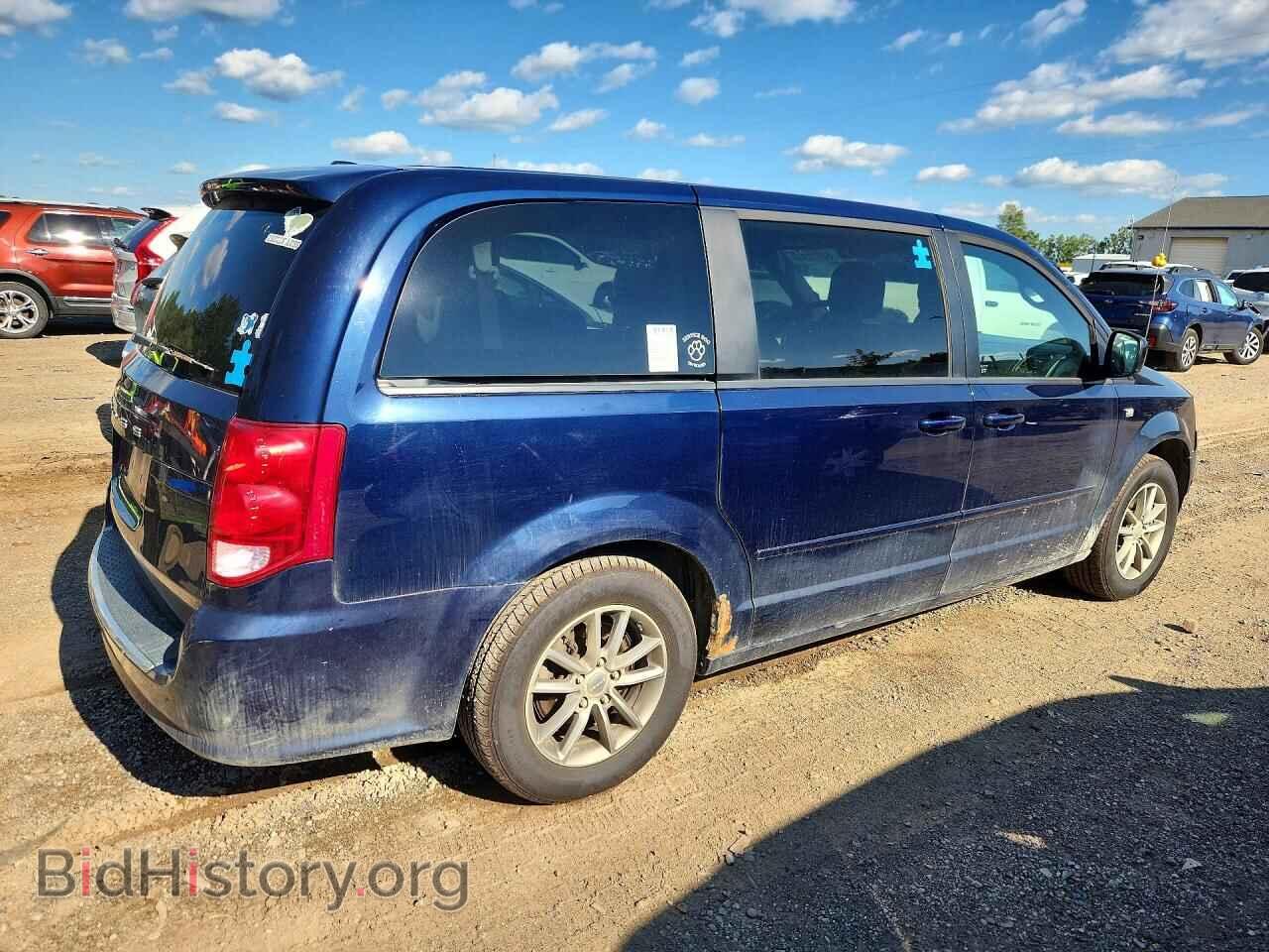 2014 DODGE CARAVAN - VIN: 2C4RDGBGXER361652 - Фото 3