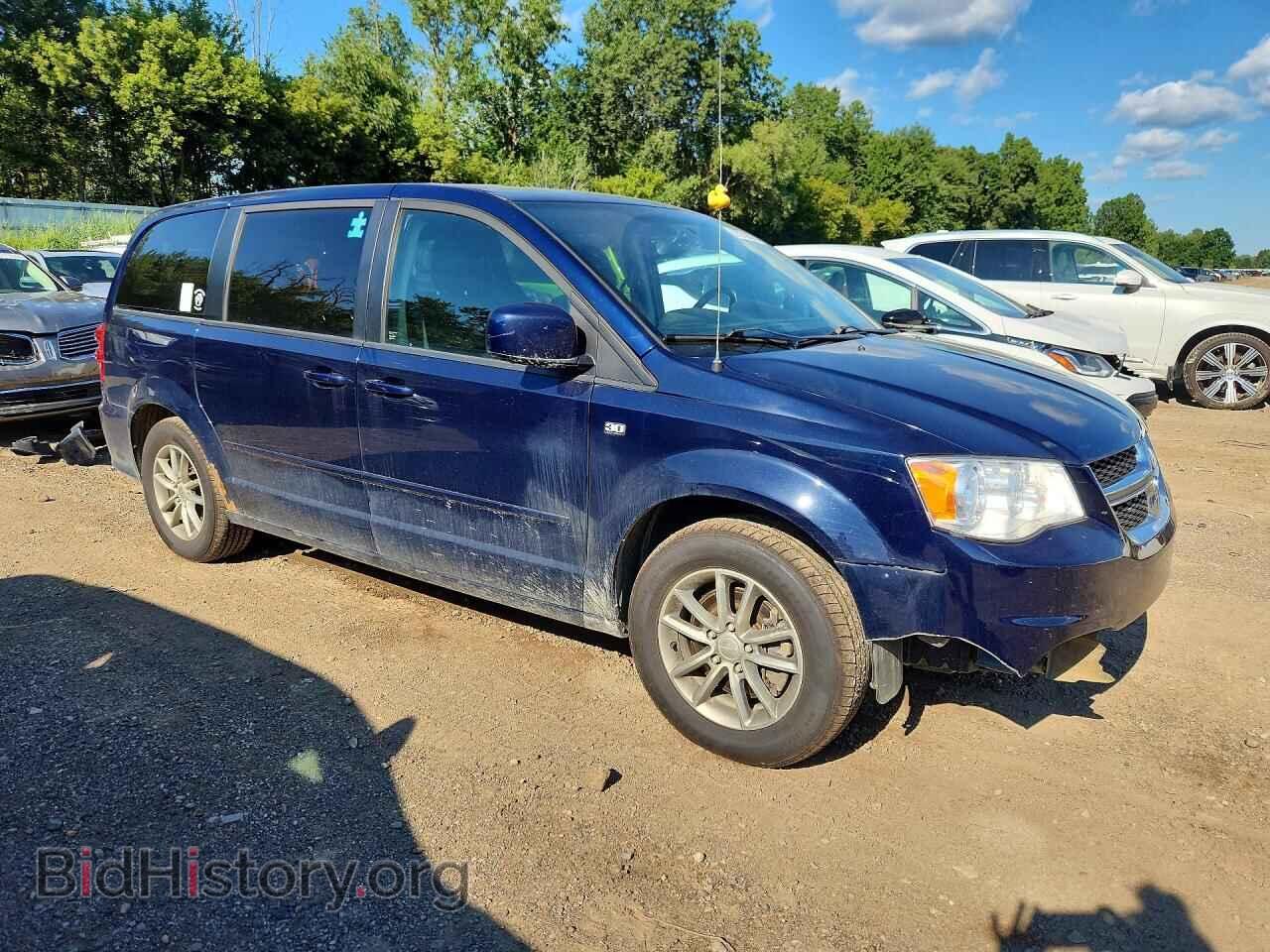 2014 DODGE CARAVAN - VIN: 2C4RDGBGXER361652 - Фото 4