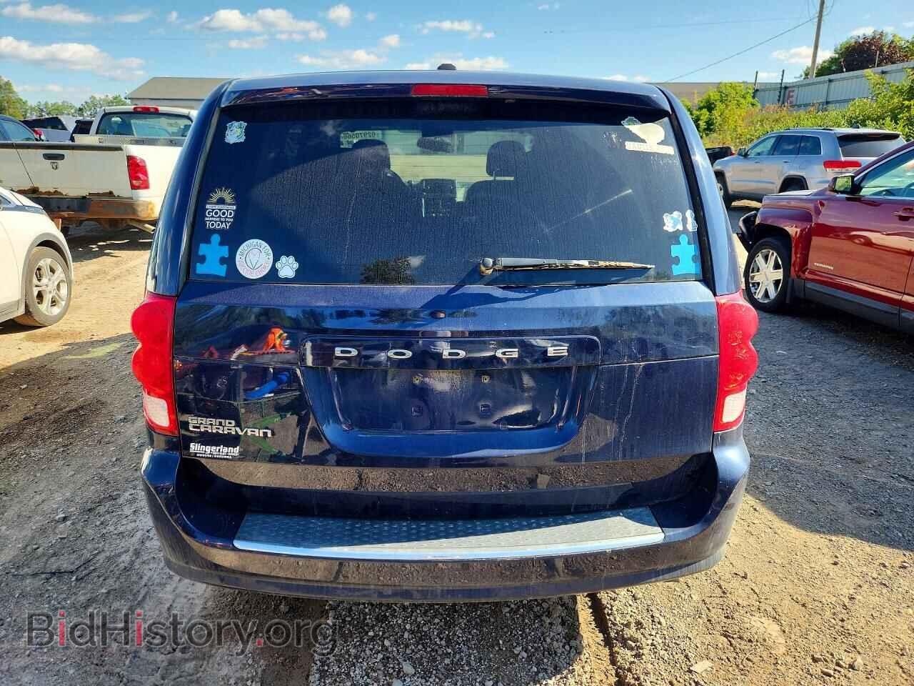 2014 DODGE CARAVAN - VIN: 2C4RDGBGXER361652 - Фото 6