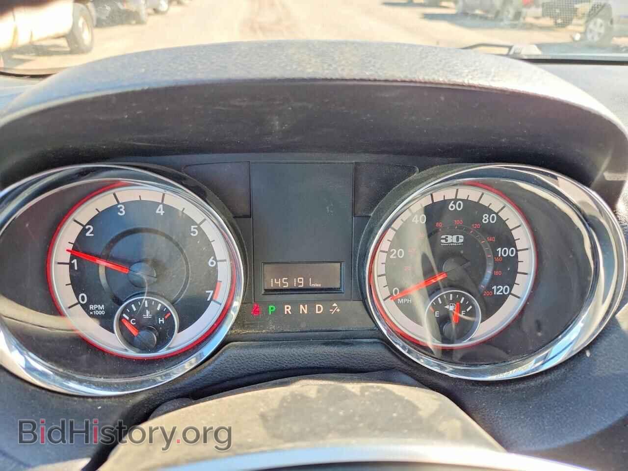 2014 DODGE CARAVAN - VIN: 2C4RDGBGXER361652 - Фото 9