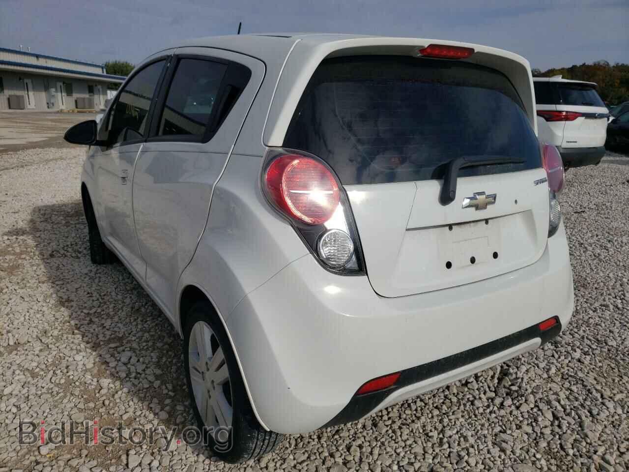 2014 CHEVROLET SPARK - VIN: KL8CB6S9XEC563402 - Фото 3