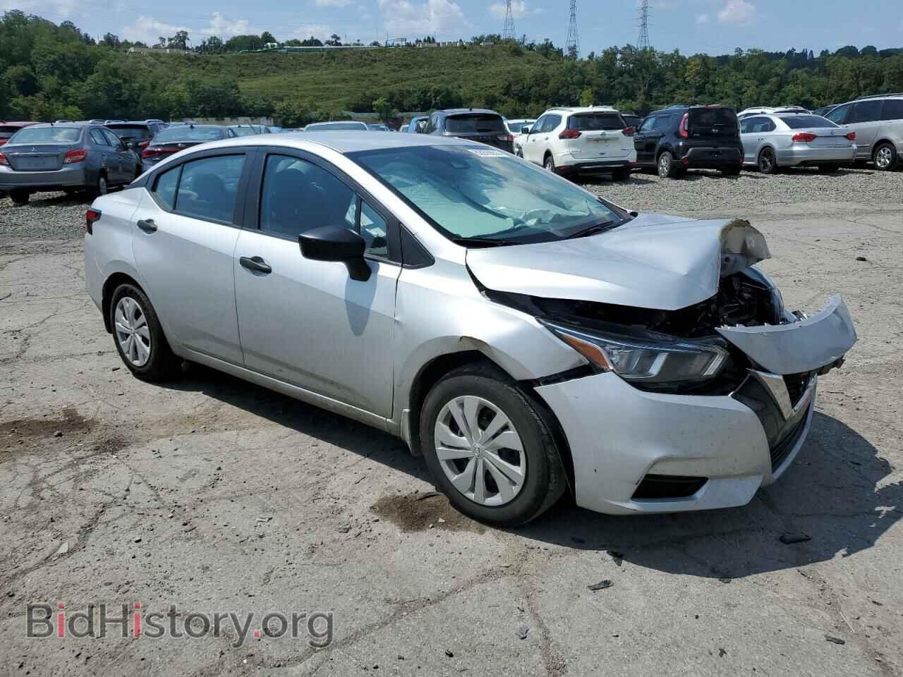 2021 NISSAN VERSA - VIN: 3N1CN8BVXML808731 - Фото 4