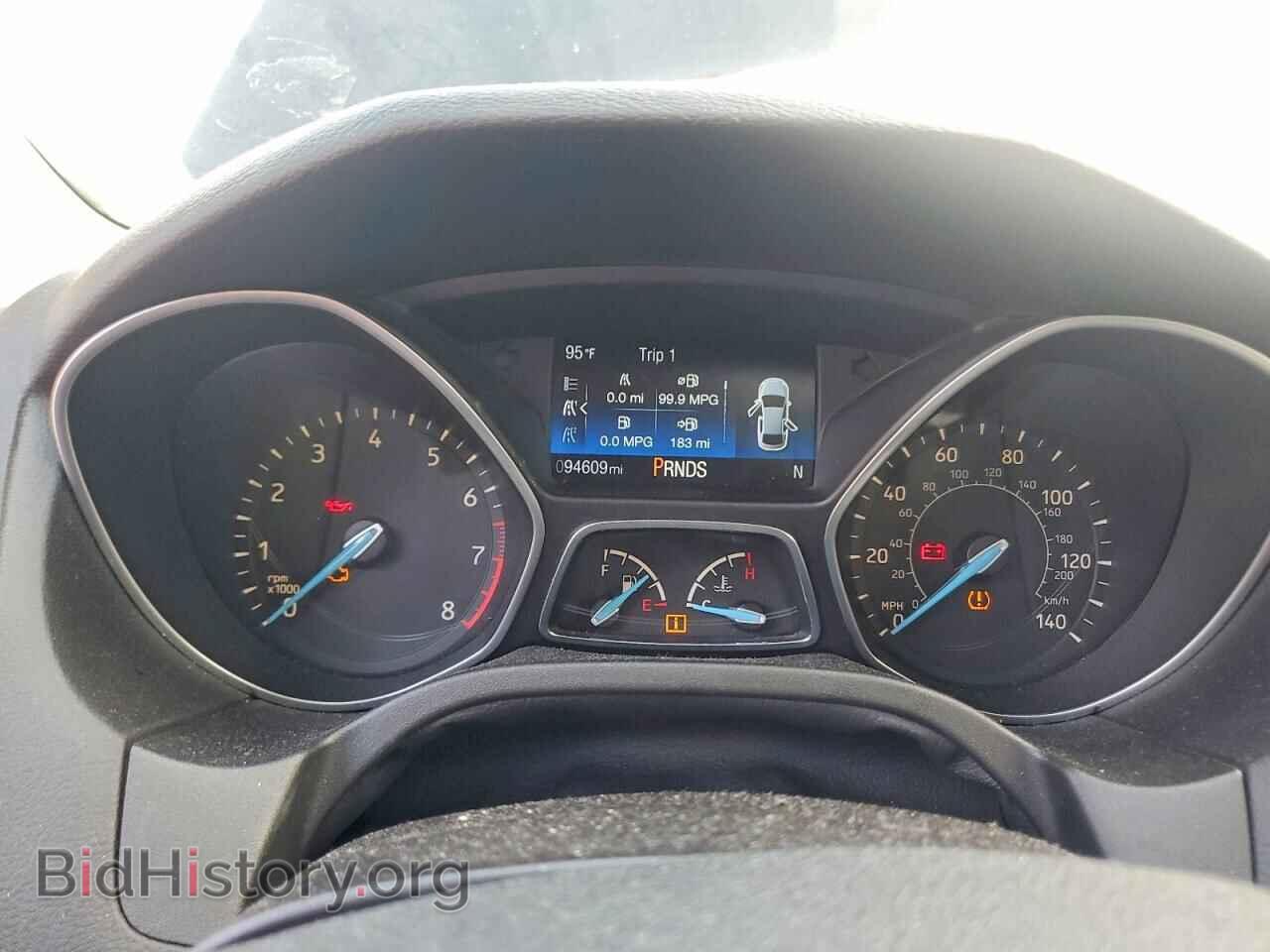 2016 FORD FOCUS - VIN: 1FADP3FE2GL300560 - Фото 9