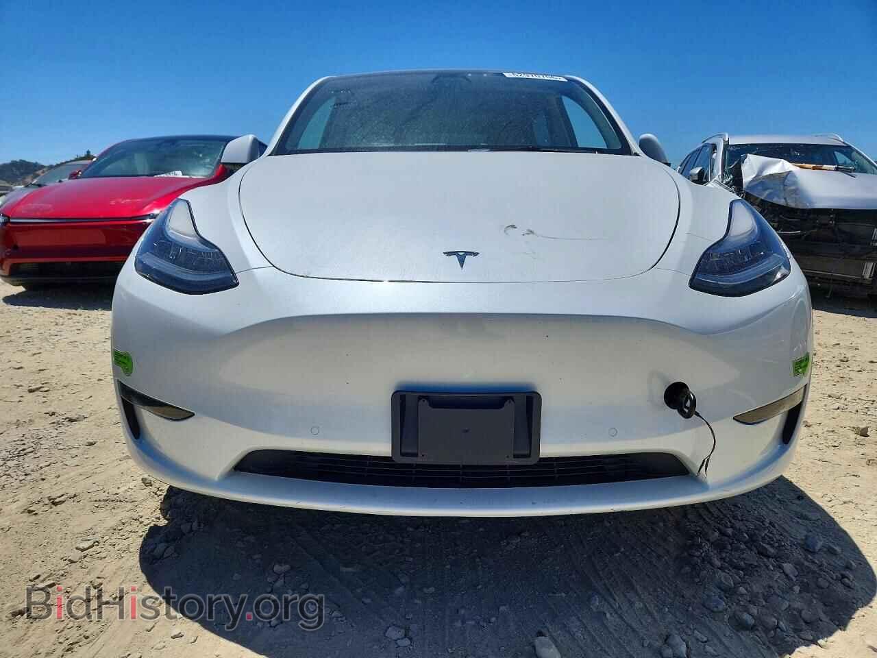 2022 TESLA MODEL Y - VIN: 7SAYGDEE9NF363838 - Фото 5