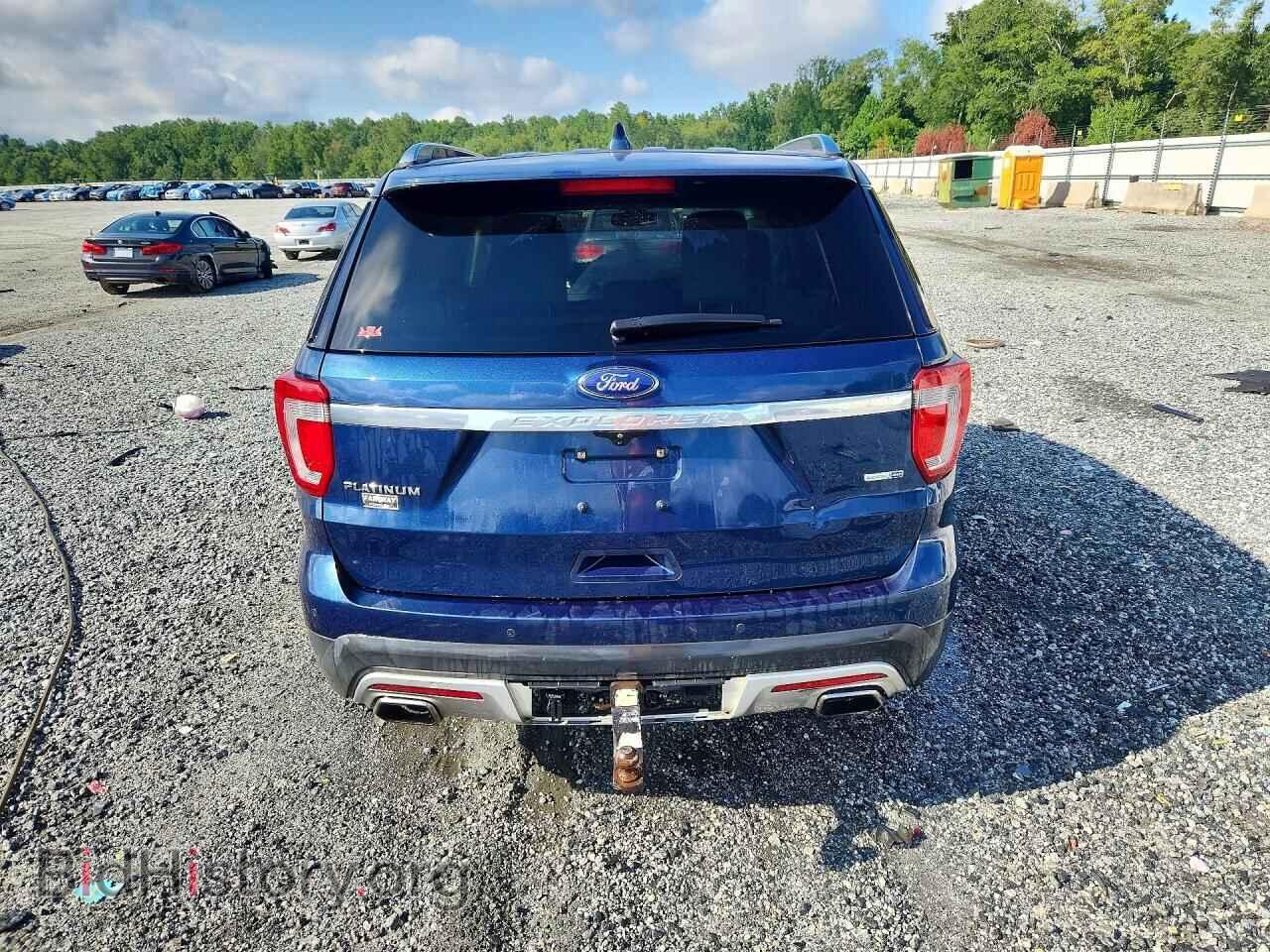 2017 FORD EXPLORER - VIN: 1FM5K8HTXHGA55759 - Photo 6