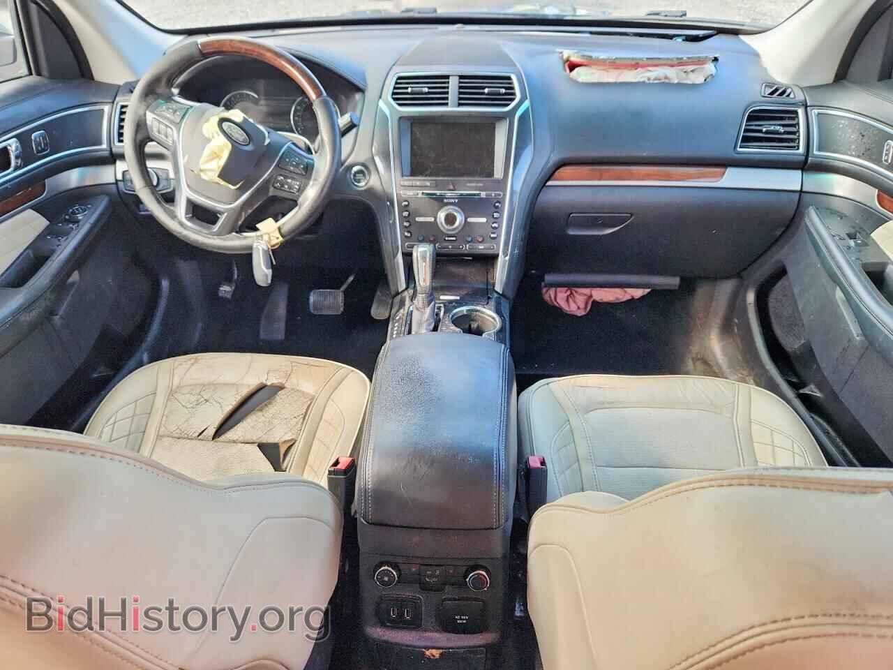 2017 FORD EXPLORER - VIN: 1FM5K8HTXHGA55759 - Photo 8