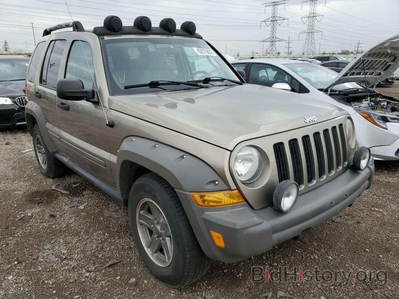 Фотография 1J4GL38K36W171371 - JEEP LIBERTY 2006