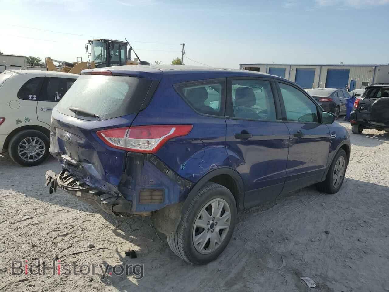 2013 FORD ESCAPE - VIN: 1FMCU0F77DUA78131 - Фото 3
