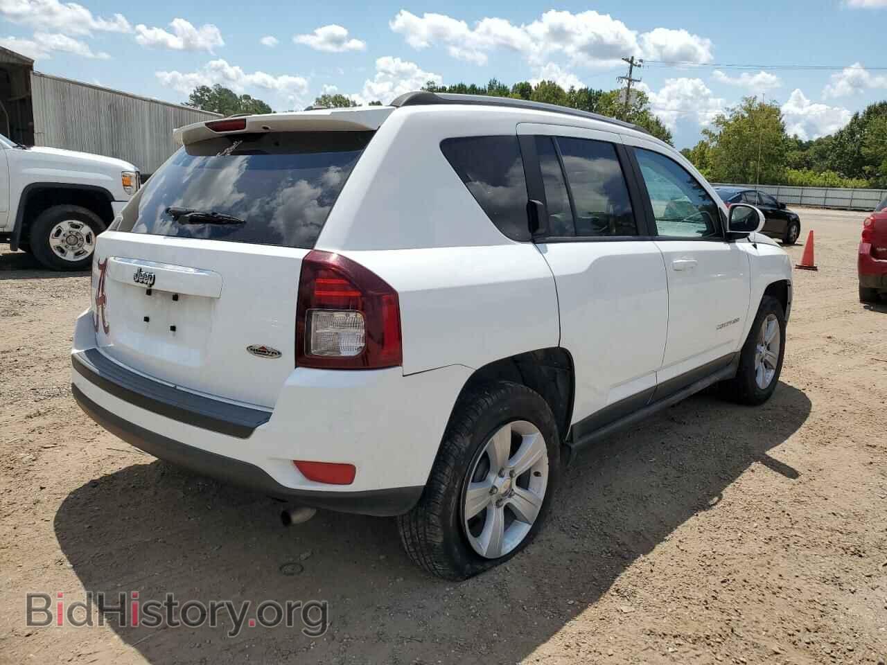 2016 JEEP COMPASS - VIN: 1C4NJCABXGD556016 - Фото 3
