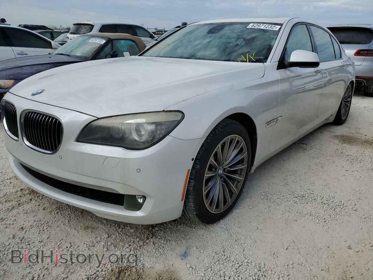 2012 BMW 7 SERIES - VIN: WBAKB4C59CC576302 - Фото 2