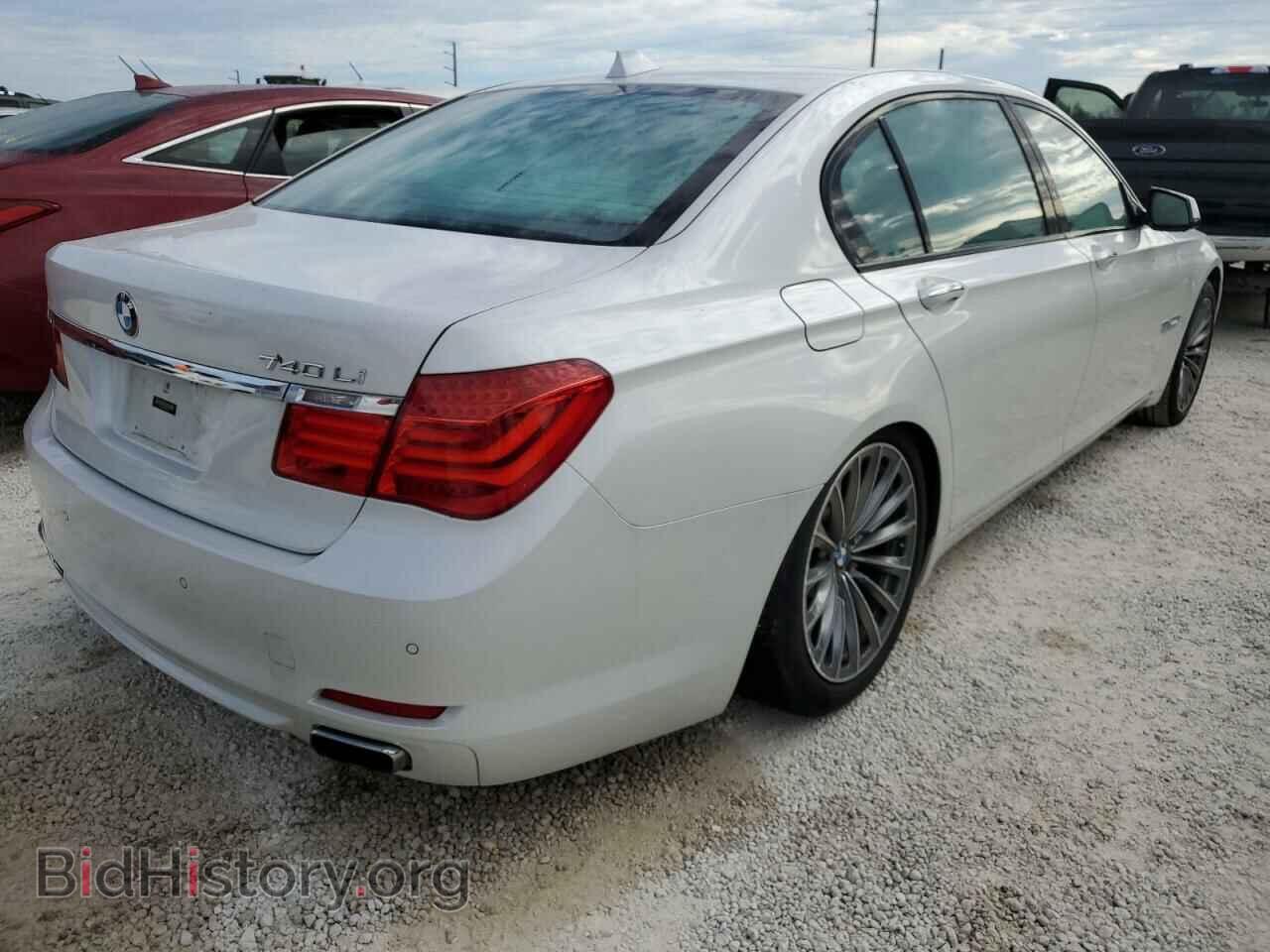 2012 BMW 7 SERIES - VIN: WBAKB4C59CC576302 - Фото 4