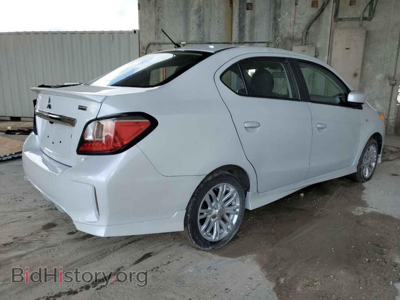 2021 MITSUBISHI MIRAGE - VIN: ML32FUFJ2MHF04772 - Фото 3
