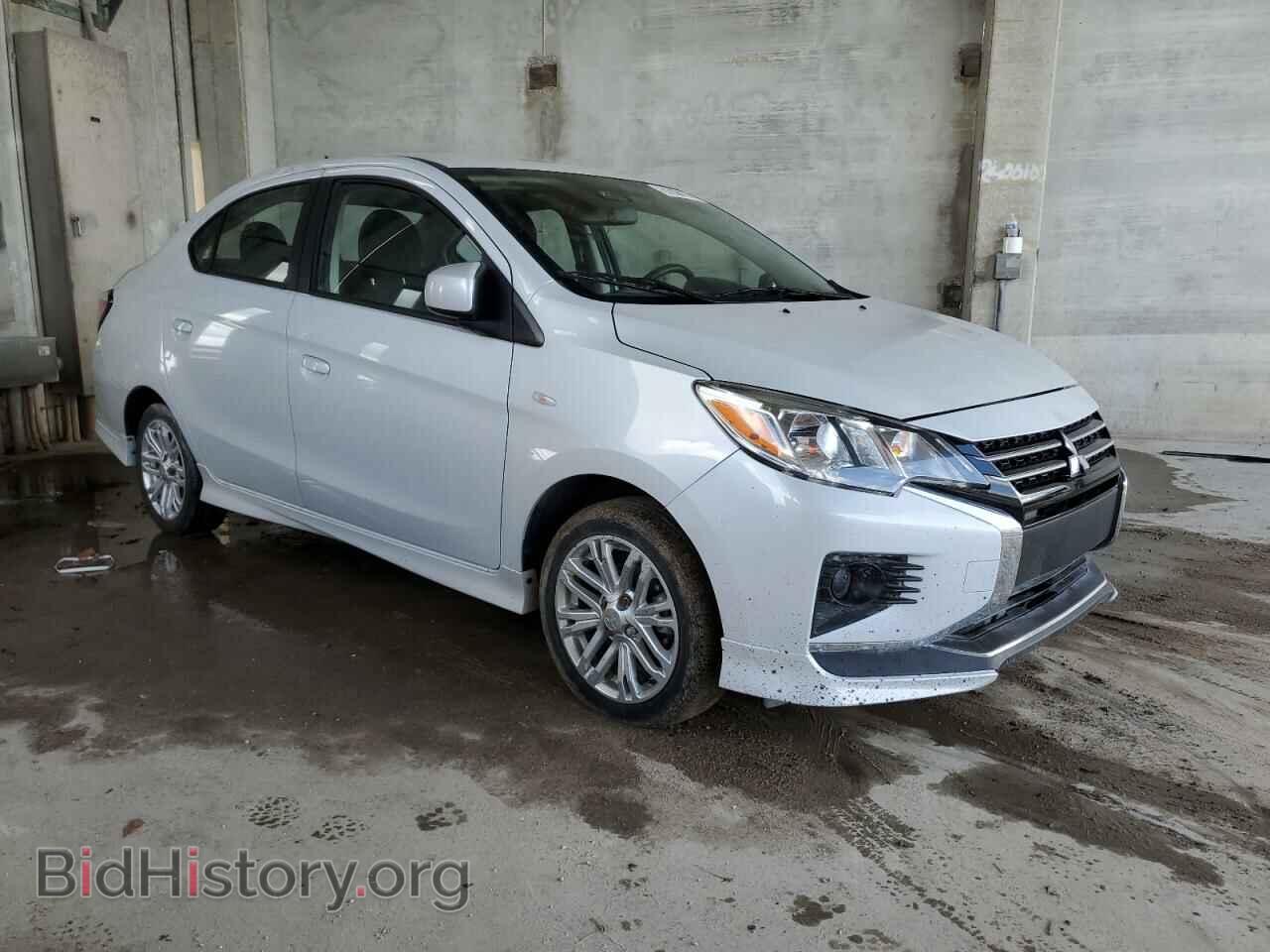 2021 MITSUBISHI MIRAGE - VIN: ML32FUFJ2MHF04772 - Фото 4