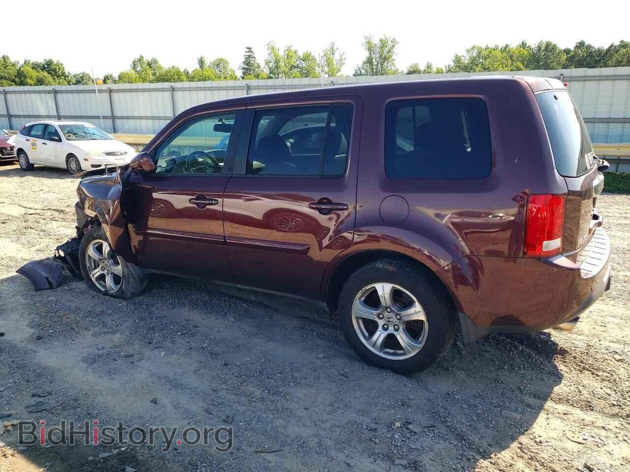 2013 HONDA PILOT - VIN: 5FNYF4H52DB049524 - Photo 2
