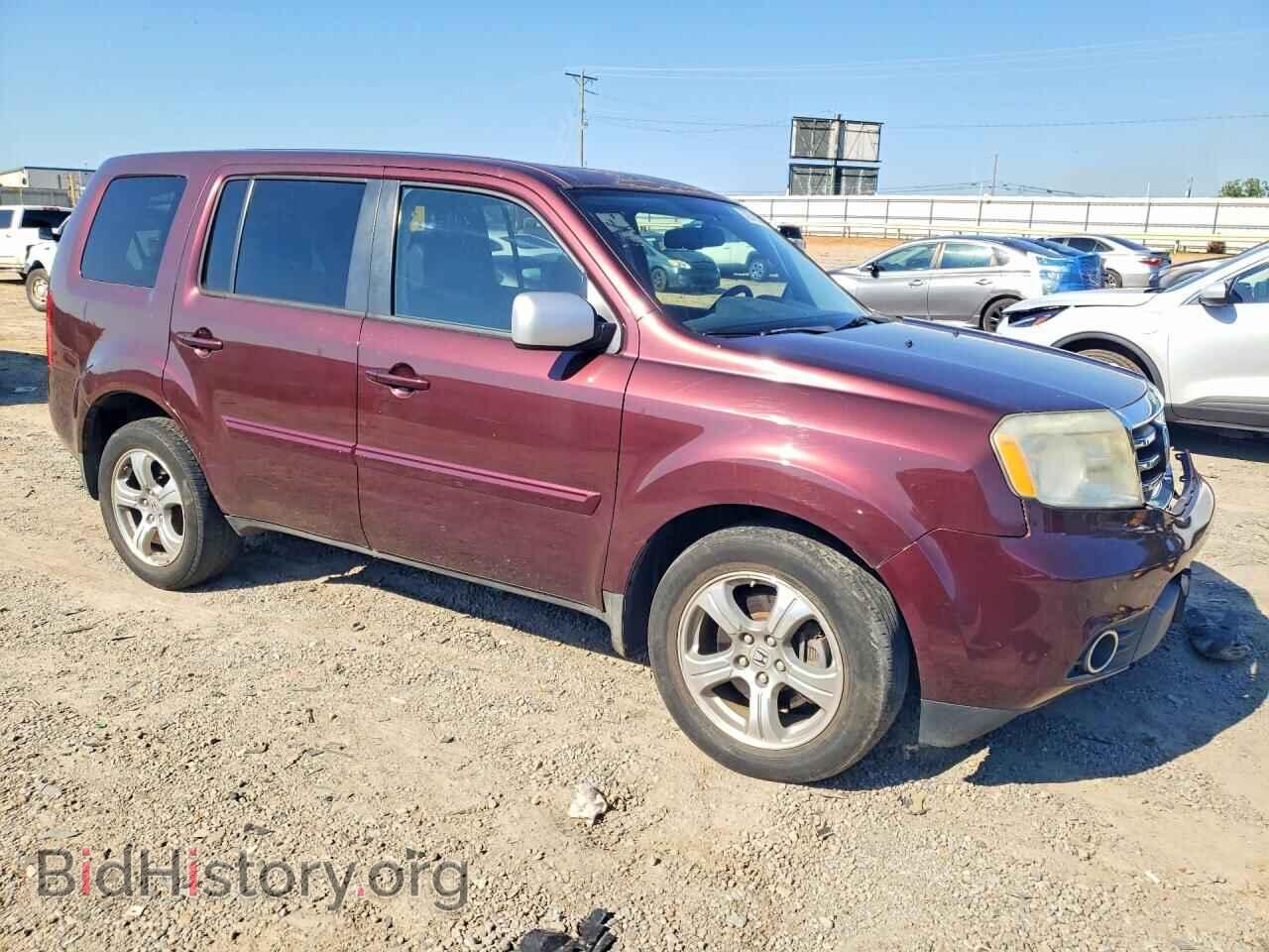 2013 HONDA PILOT - VIN: 5FNYF4H52DB049524 - Photo 4