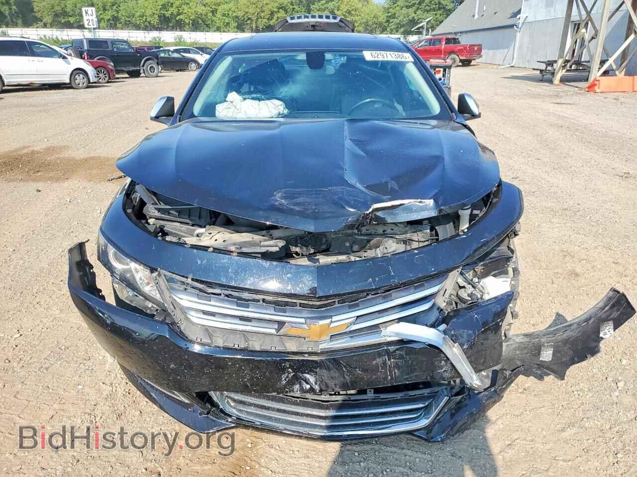 2018 CHEVROLET IMPALA - VIN: 2G1125S32J9100989 - Фото 5