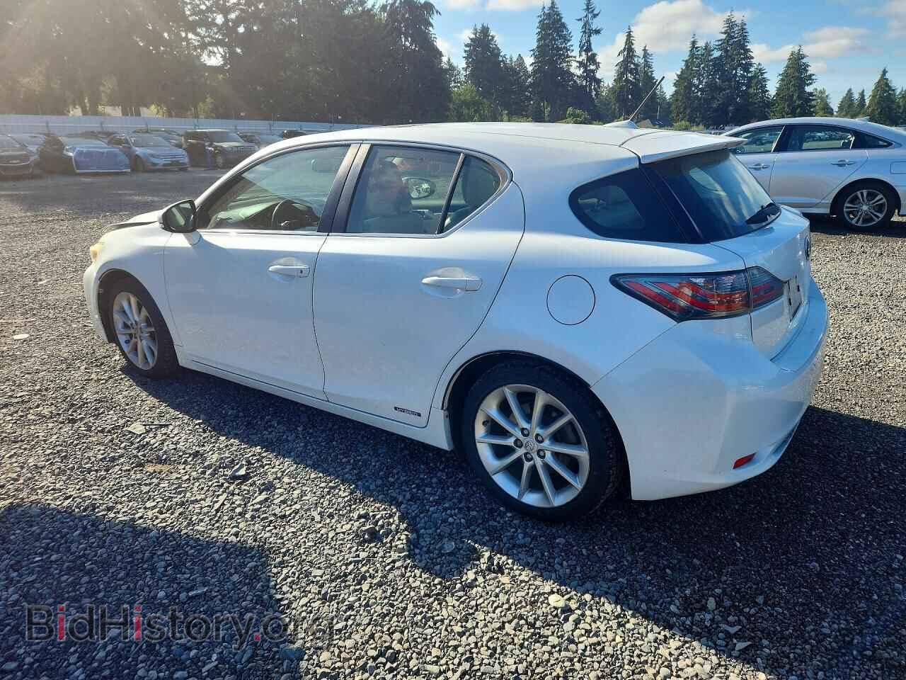 2013 LEXUS CT 200 - VIN: JTHKD5BH5D2134931 - Фото 2
