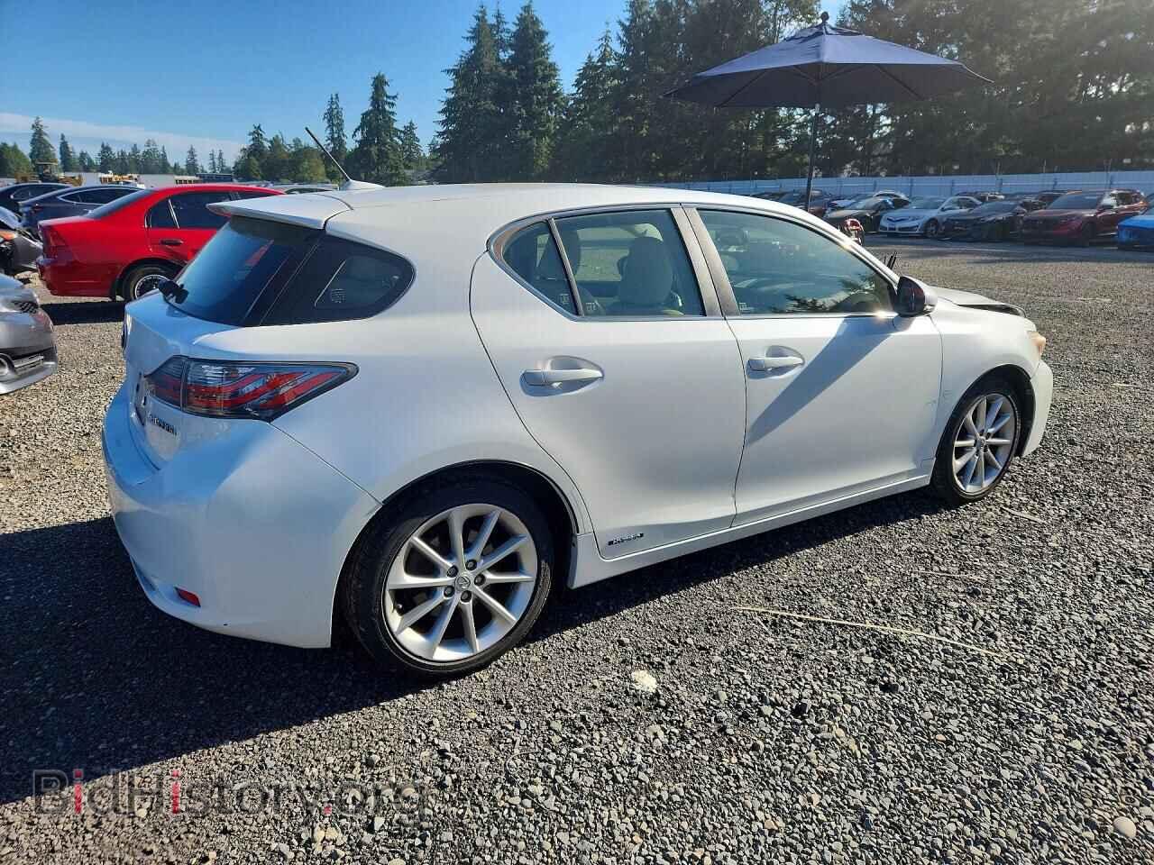 2013 LEXUS CT 200 - VIN: JTHKD5BH5D2134931 - Фото 3