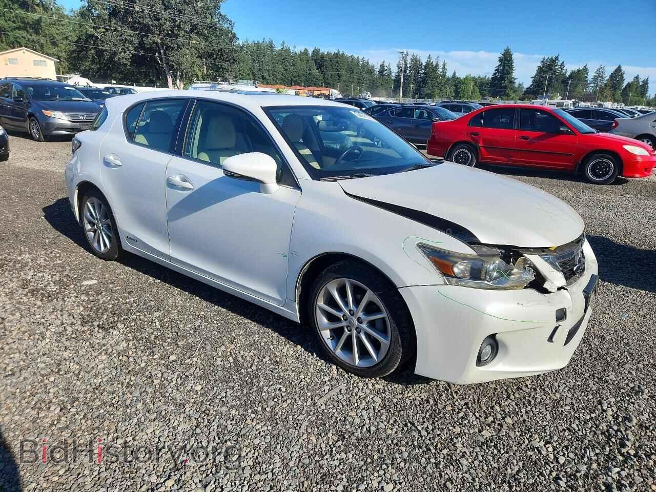 2013 LEXUS CT 200 - VIN: JTHKD5BH5D2134931 - Фото 4