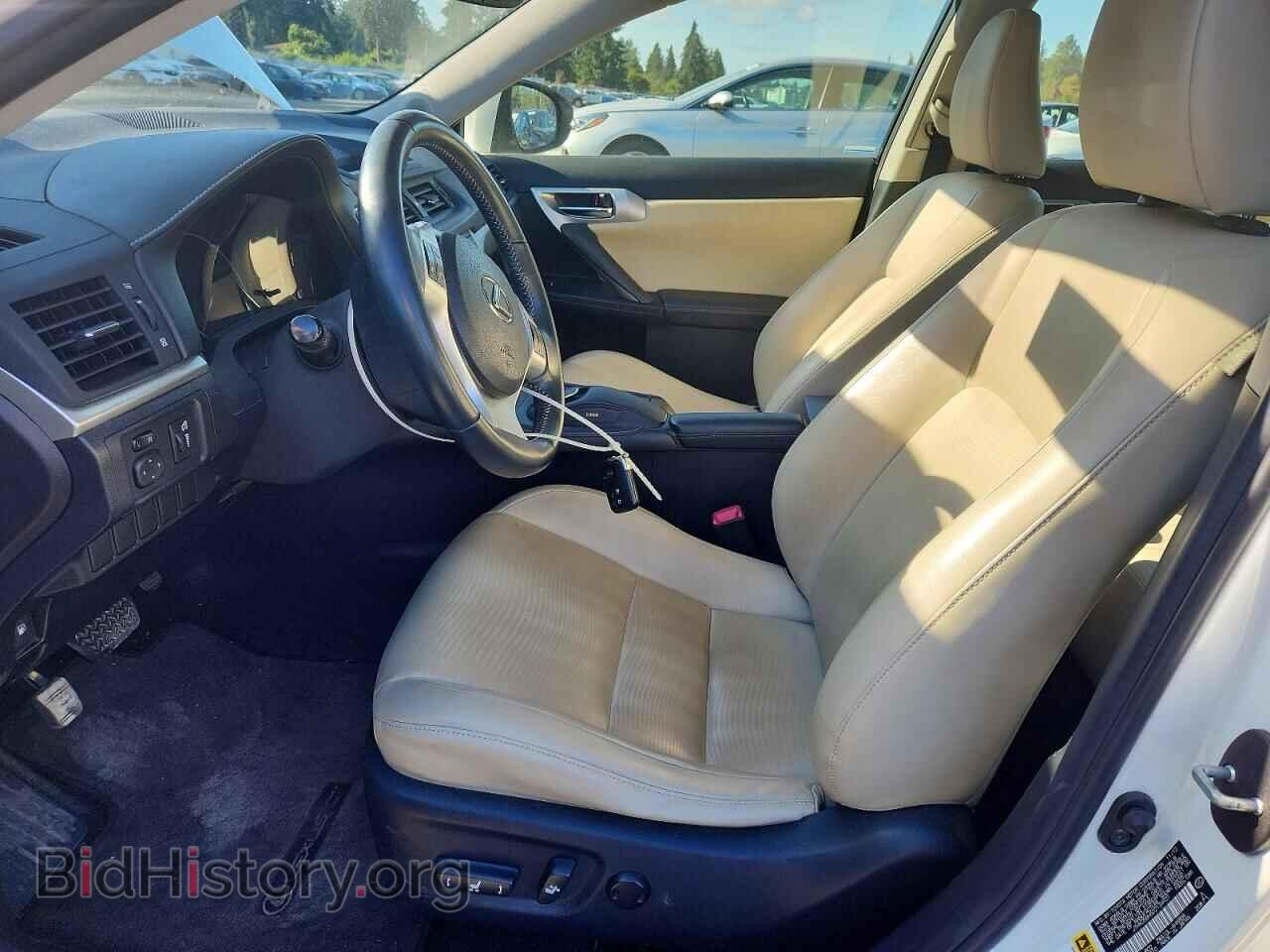 2013 LEXUS CT 200 - VIN: JTHKD5BH5D2134931 - Фото 7