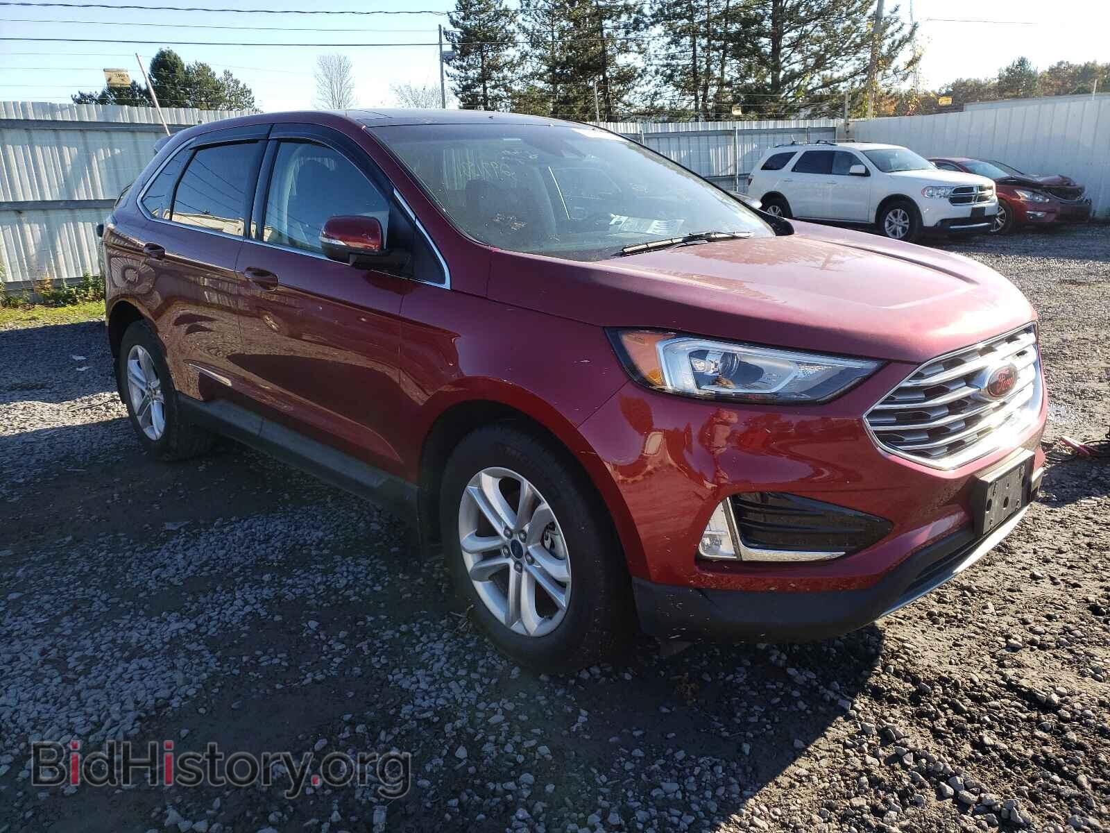 Фотография 2FMPK3J97KBB33679 - FORD EDGE 2019