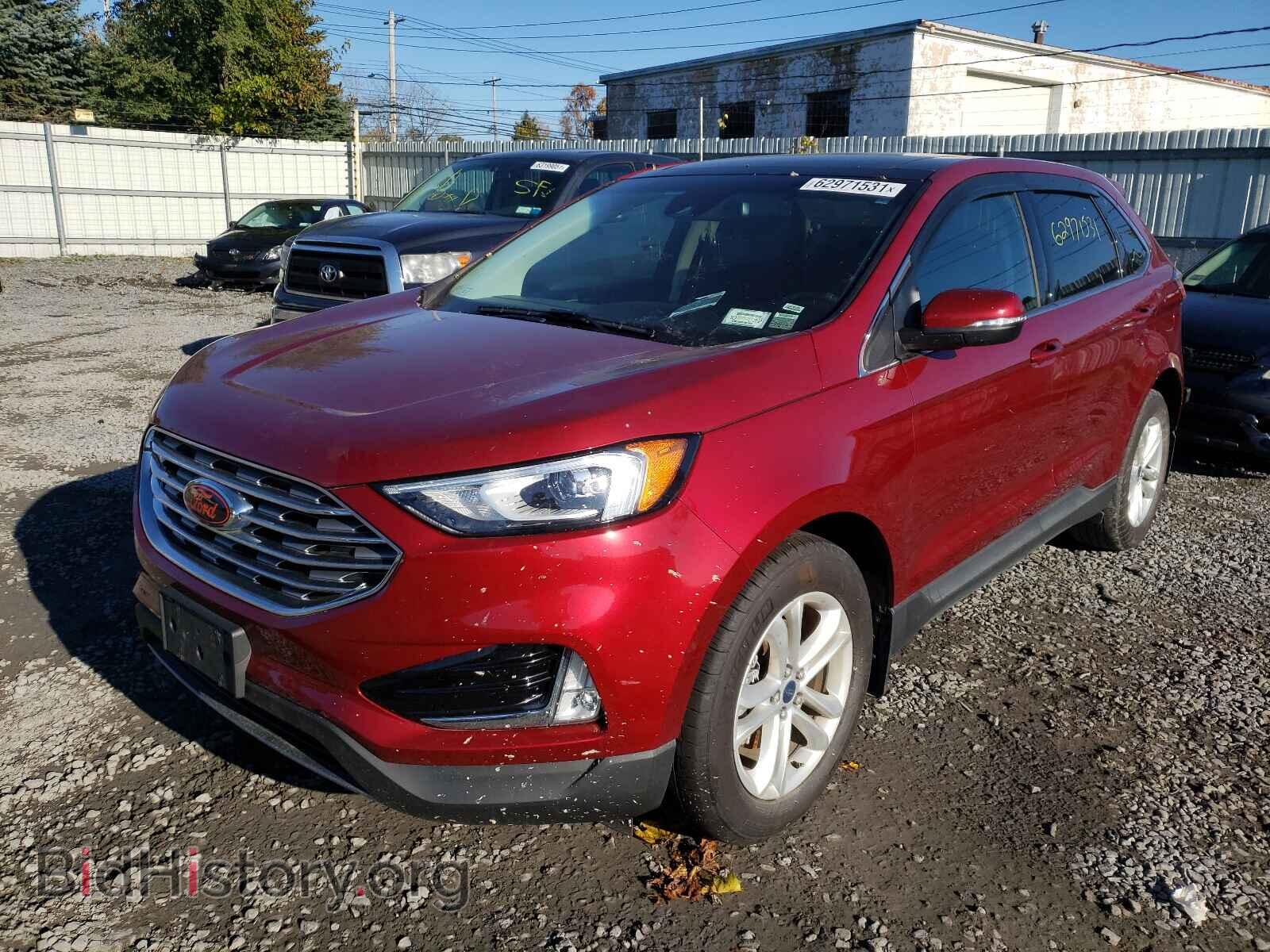2019 FORD EDGE - VIN: 2FMPK3J97KBB33679 - Фото 2