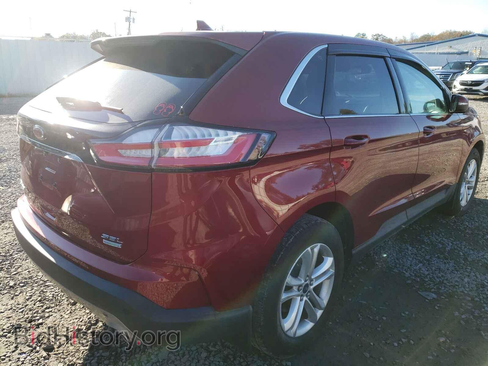 2019 FORD EDGE - VIN: 2FMPK3J97KBB33679 - Фото 4