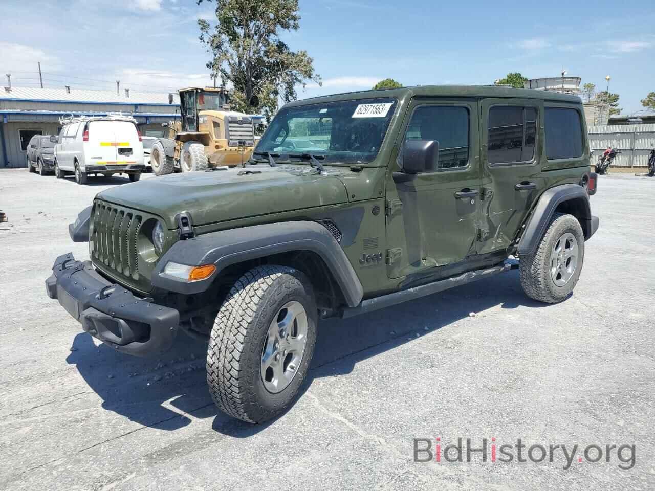 Фотография 1C4HJXDN2MW605493 - JEEP WRANGLER 2021