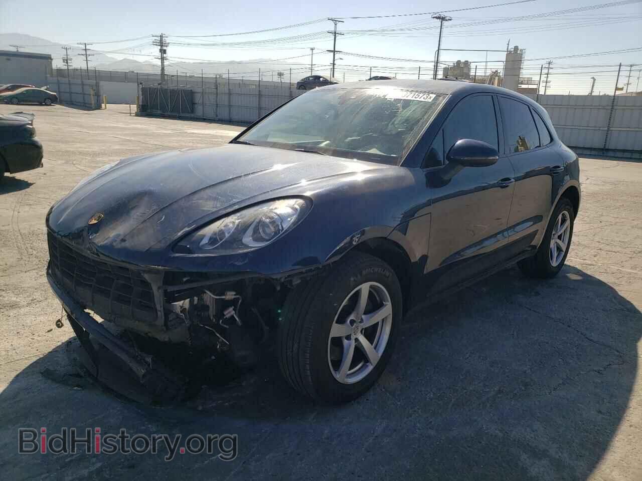 Фотография WP1AA2A51JLB03014 - PORSCHE MACAN 2018