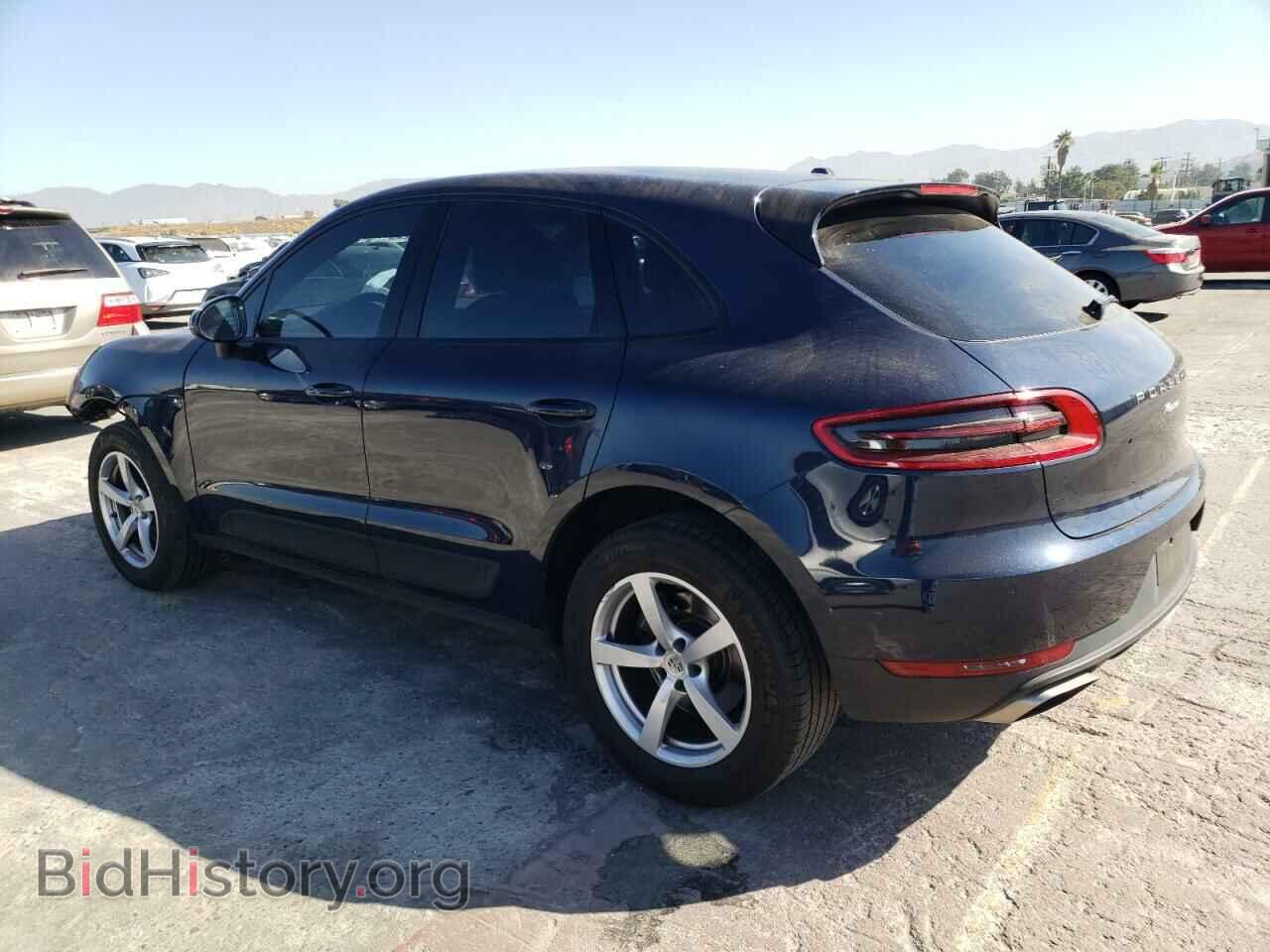 2018 PORSCHE MACAN - VIN: WP1AA2A51JLB03014 - Фото 2