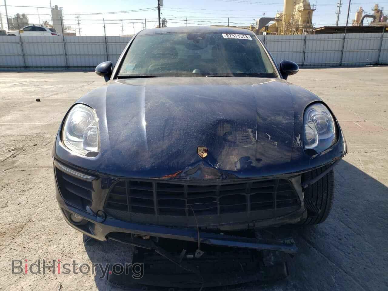 2018 PORSCHE MACAN - VIN: WP1AA2A51JLB03014 - Фото 5