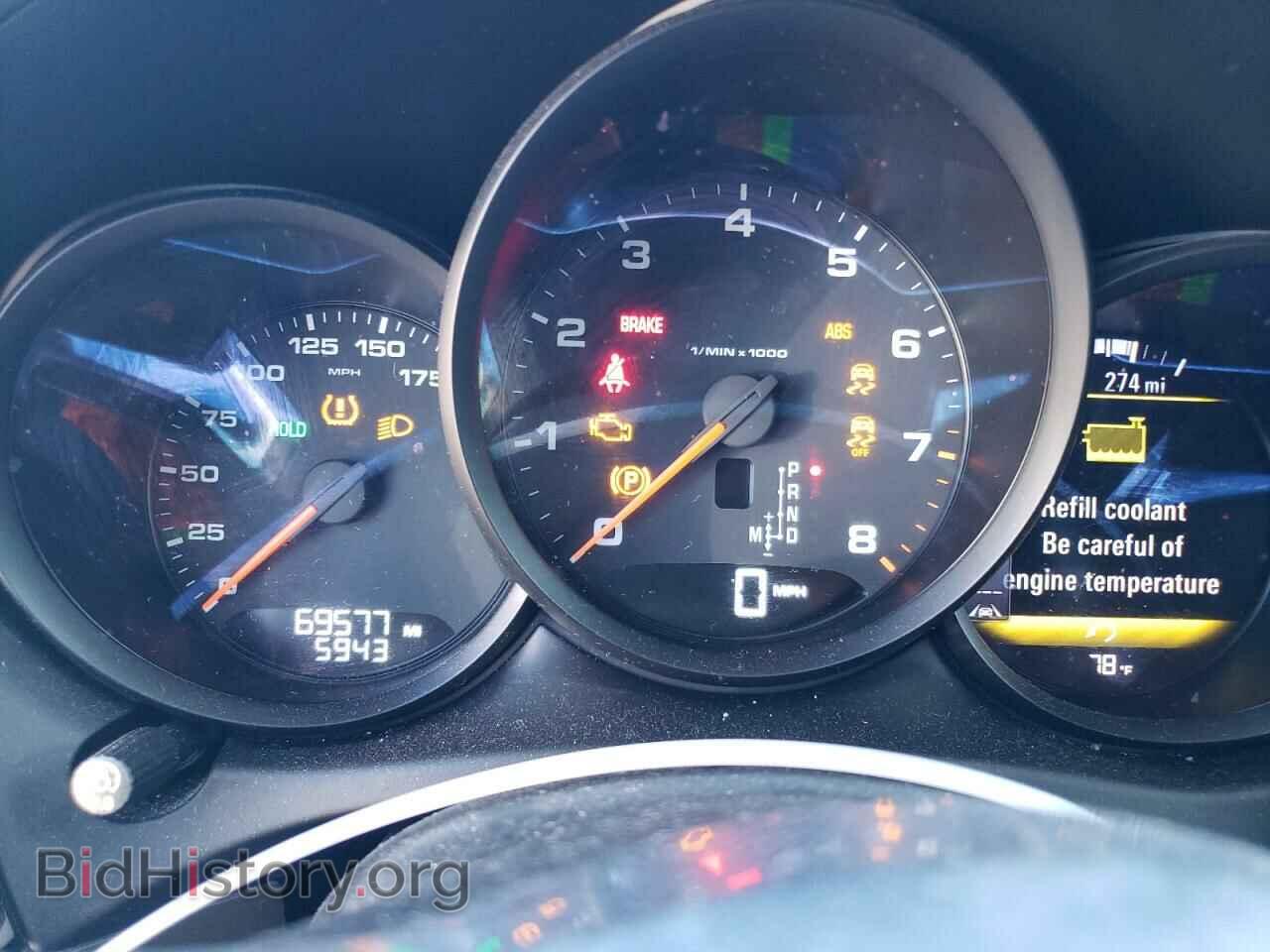 2018 PORSCHE MACAN - VIN: WP1AA2A51JLB03014 - Фото 9