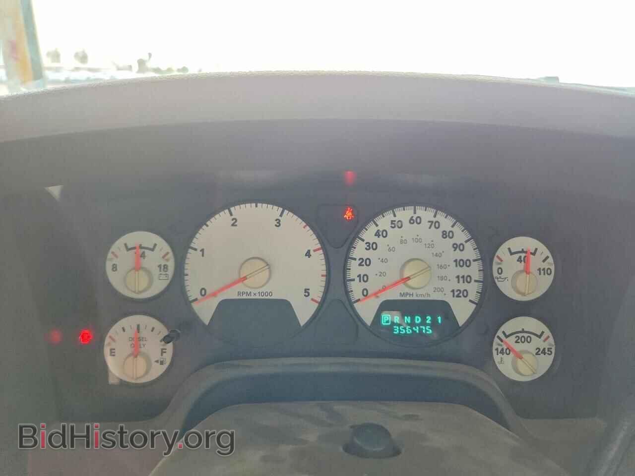 2006 DODGE RAM 3500 - VIN: 3D7LL38C06G181390 - Фото 9