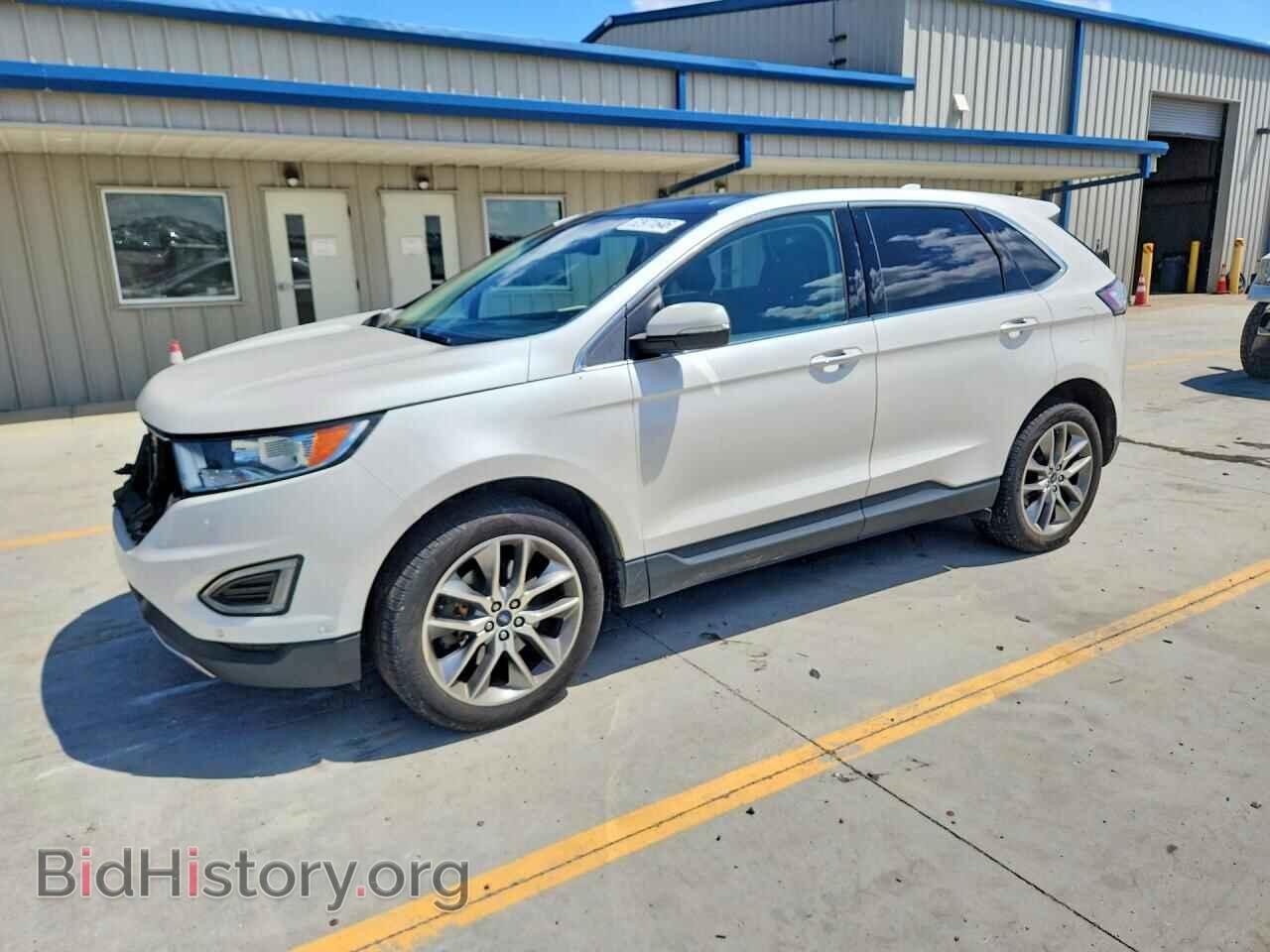 Photo 2FMPK4K90GBB10675 - FORD EDGE 2016