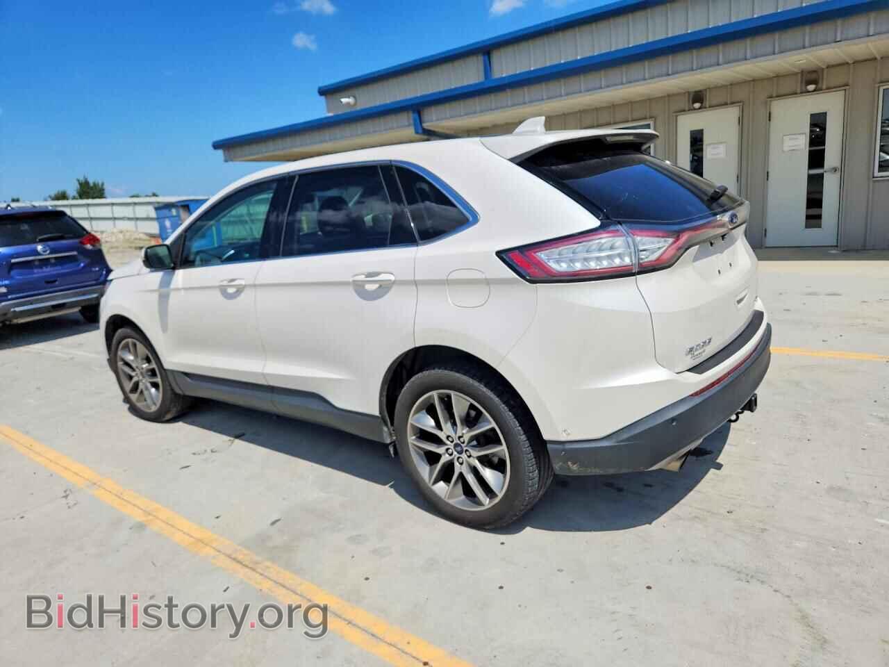 2016 FORD EDGE - VIN: 2FMPK4K90GBB10675 - Photo 2
