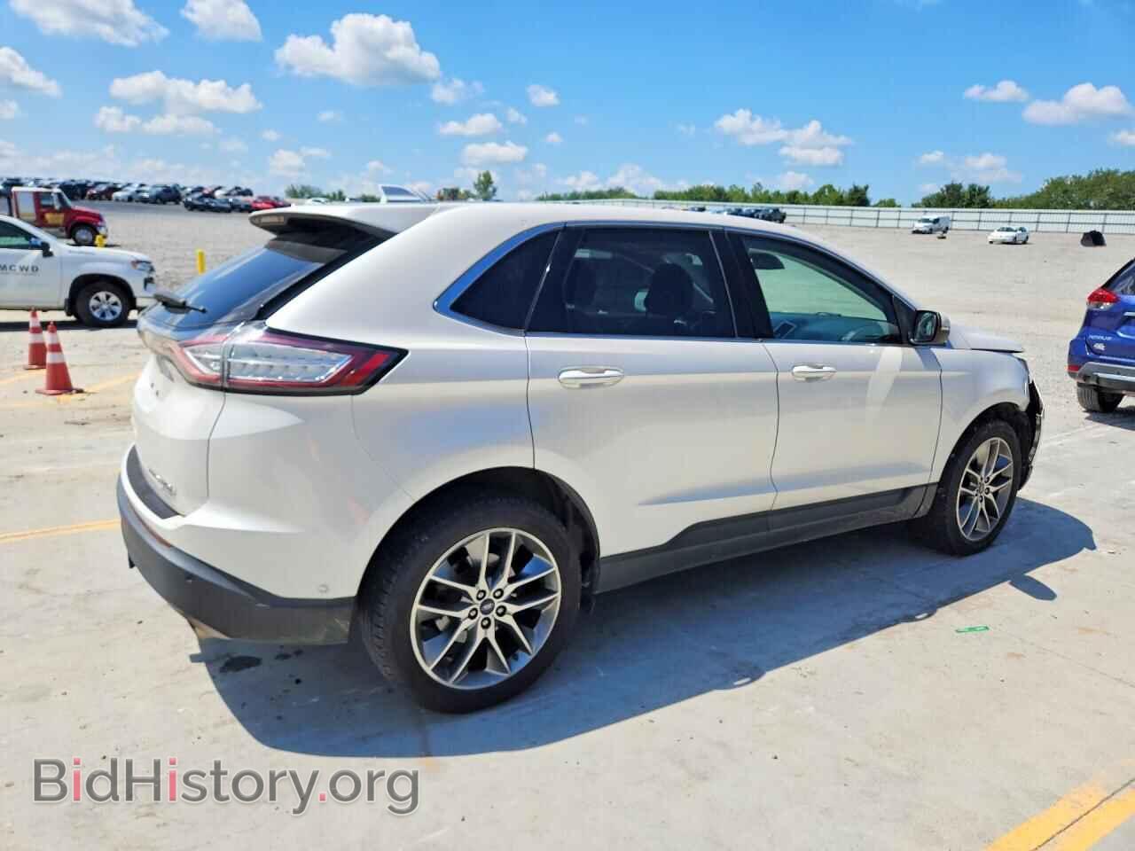 2016 FORD EDGE - VIN: 2FMPK4K90GBB10675 - Photo 3