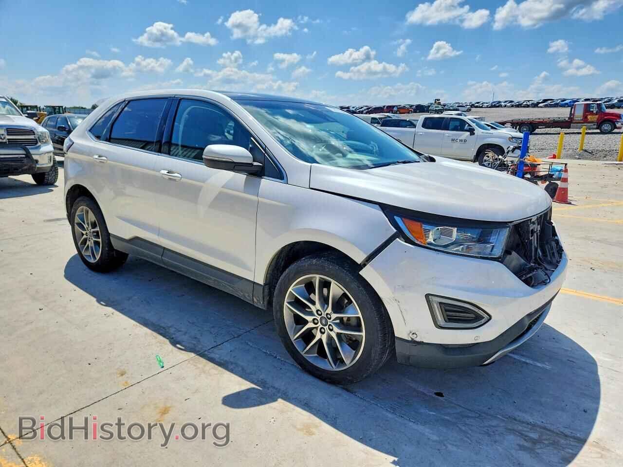 2016 FORD EDGE - VIN: 2FMPK4K90GBB10675 - Photo 4