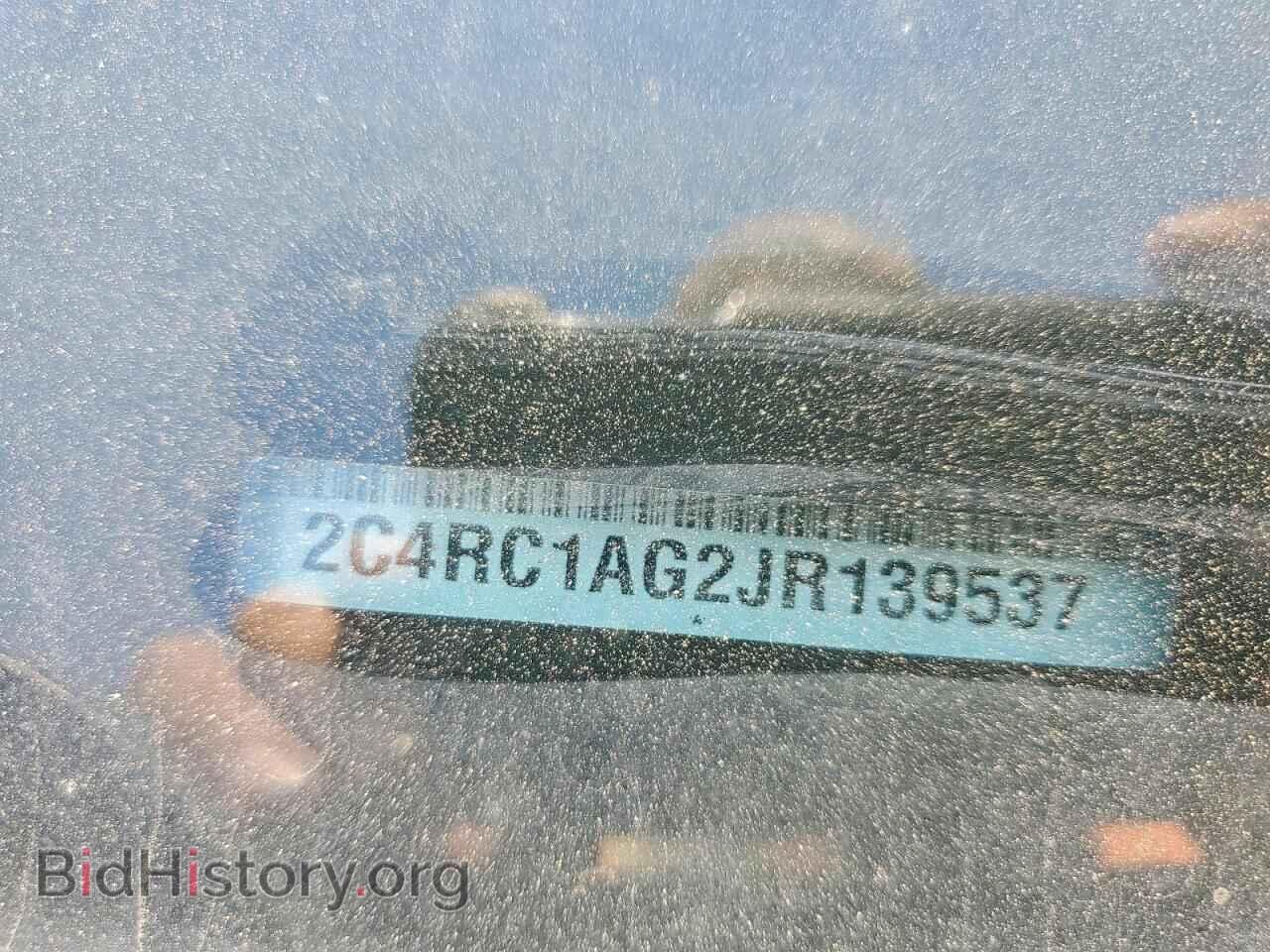 2018 CHRYSLER PACIFICA - VIN: 2C4RC1AG2JR139537 - Photo 13