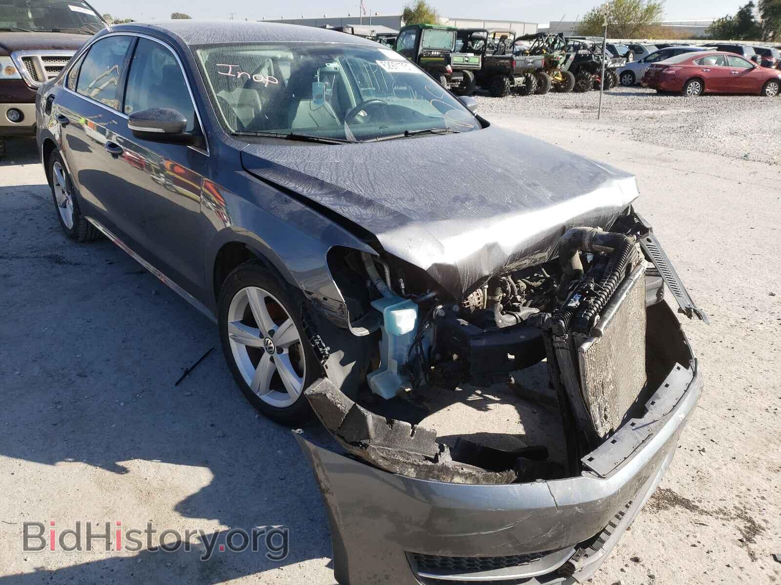 Photo 1VWBS7A30EC049013 - VOLKSWAGEN PASSAT 2014