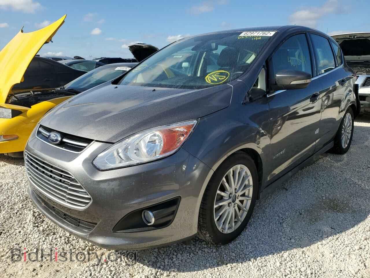 2013 FORD CMAX - VIN: 1FADP5BU3DL534243 - Photo 2