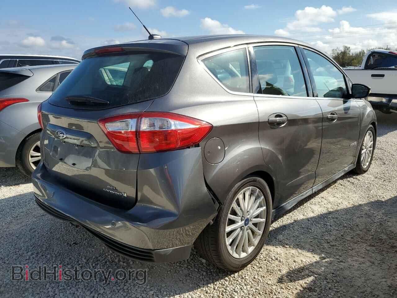 2013 FORD CMAX - VIN: 1FADP5BU3DL534243 - Photo 4