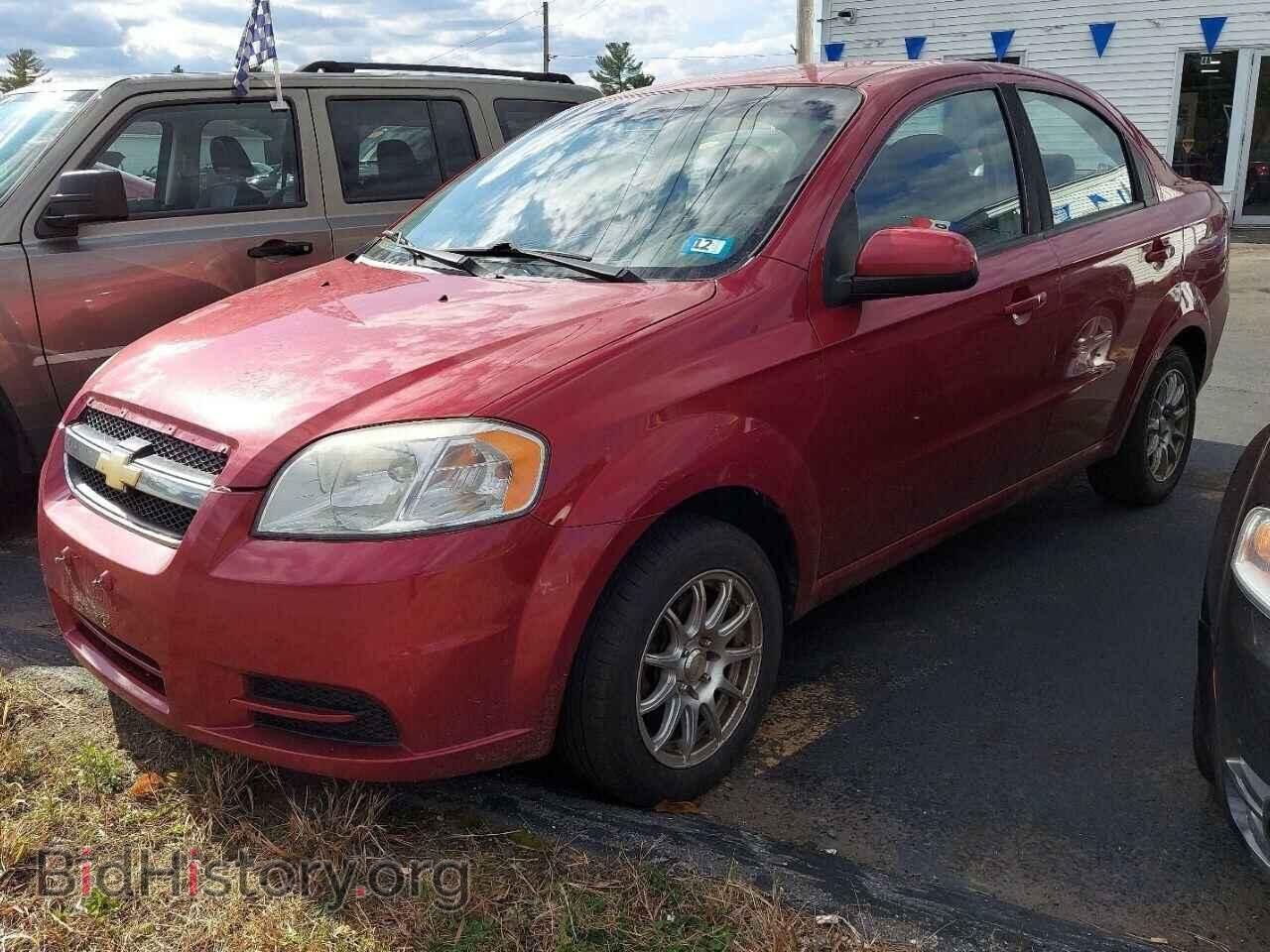 2011 CHEVROLET AVEO - VIN: KL1TD5DE6BB267016 - Фото 2
