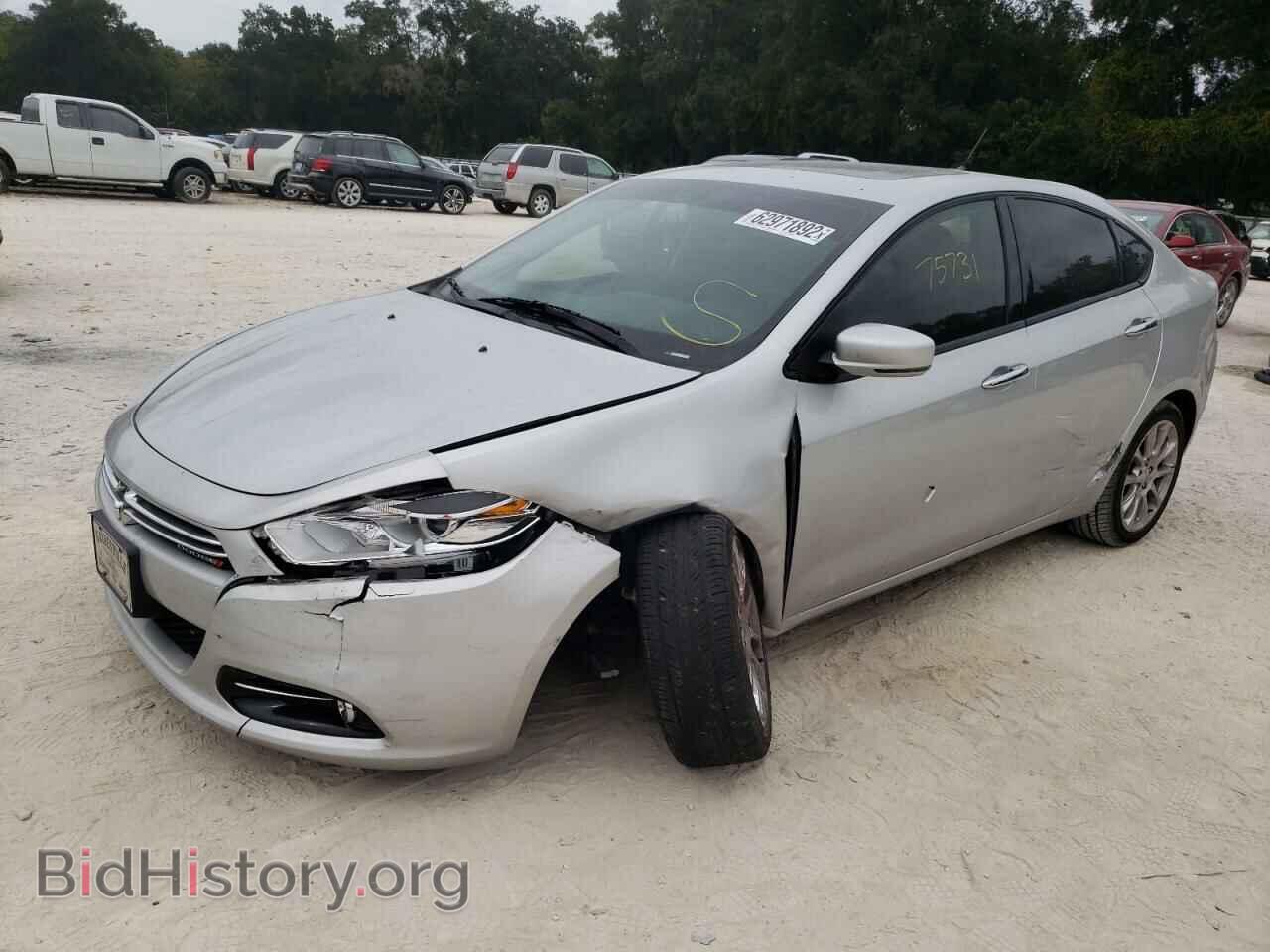 2013 DODGE DART - VIN: 1C3CDFCHXDD326431 - Фото 2