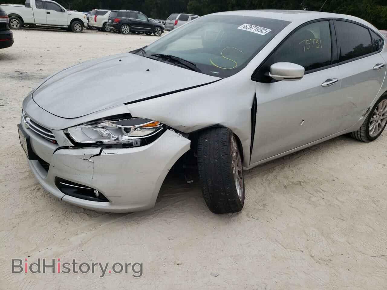 2013 DODGE DART - VIN: 1C3CDFCHXDD326431 - Фото 9