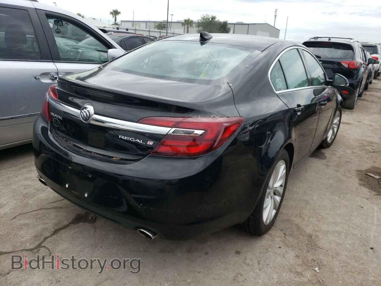 2015 BUICK REGAL - VIN: 2G4GN5EX2F9257769 - Фото 4