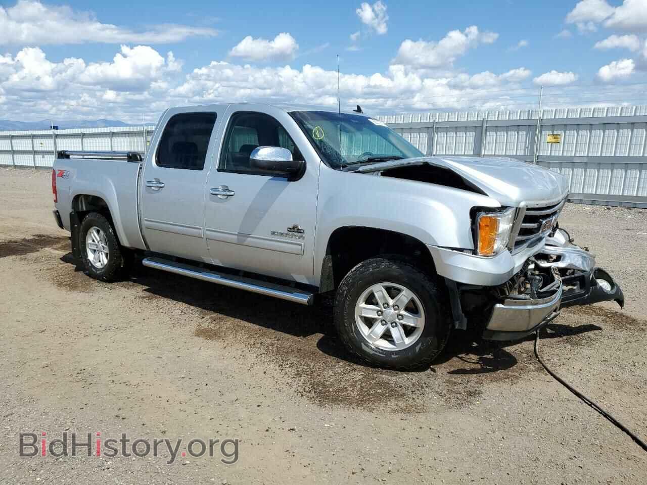 2013 GMC SIERRA - VIN: 3GTP2VE73DG369917 - Фото 4
