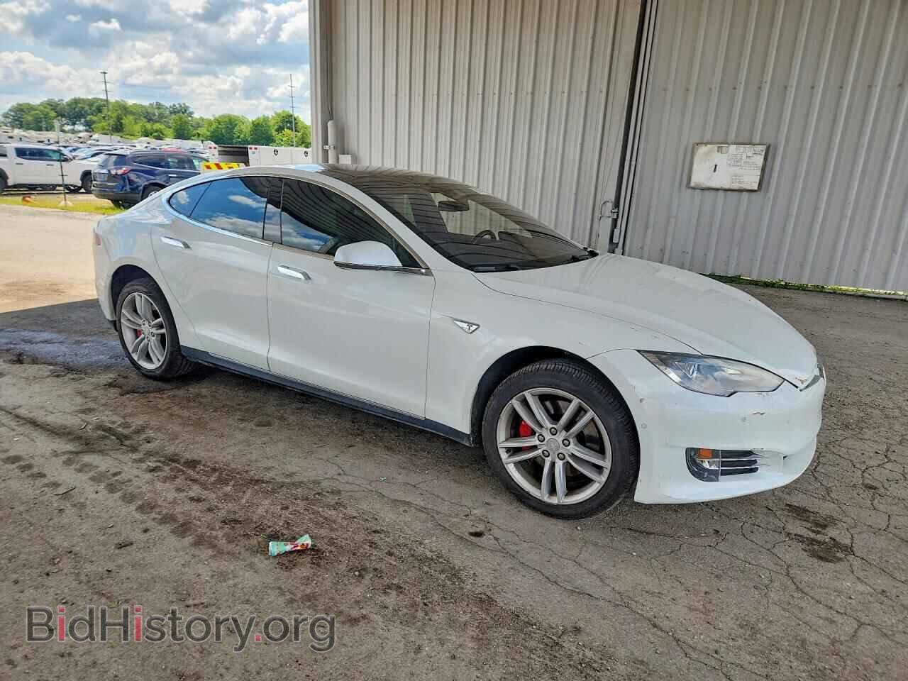 2016 TESLA MODEL S - VIN: 5YJSA1E27GF128429 - Photo 4