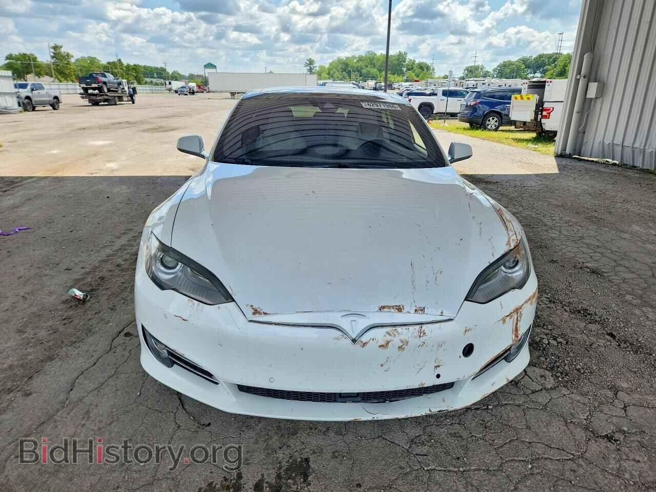 2016 TESLA MODEL S - VIN: 5YJSA1E27GF128429 - Photo 5